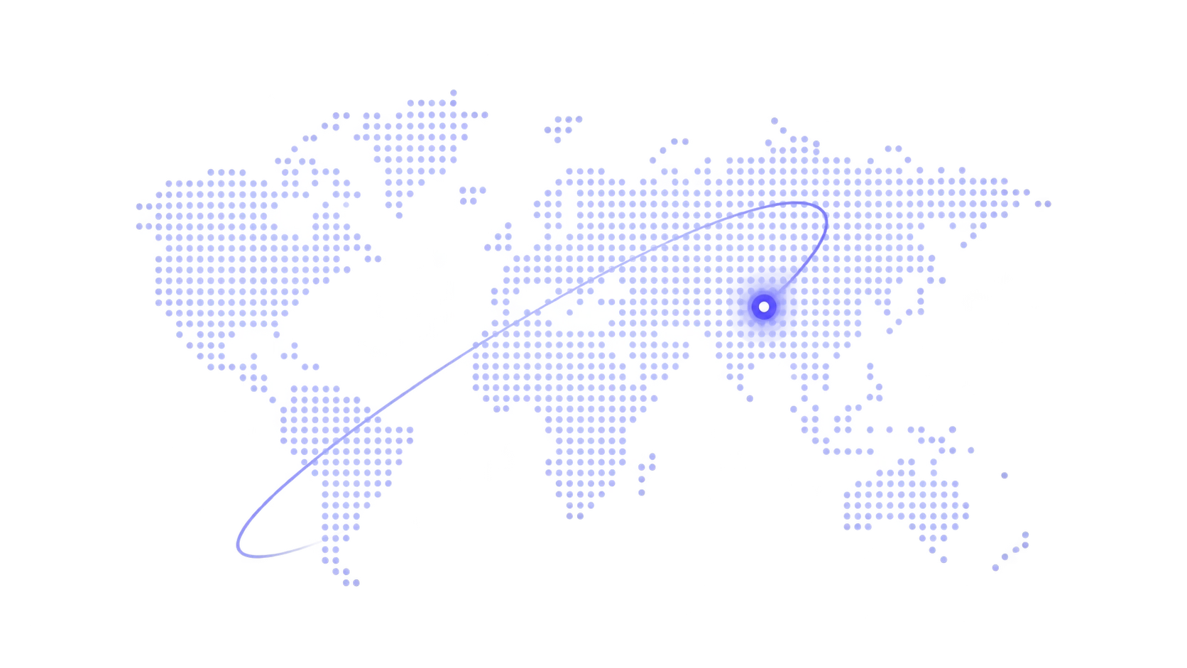 全球业务区位图